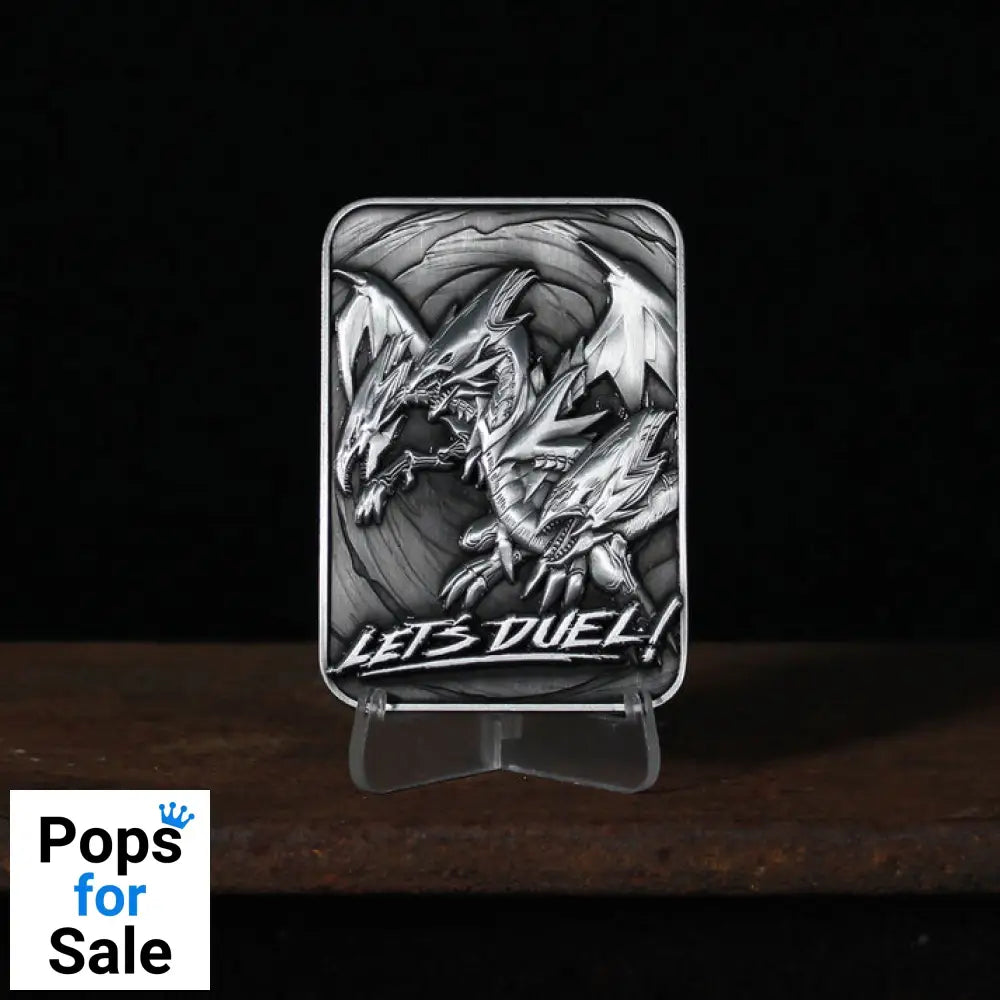 Yu-Gi-Oh! Limited Edition Blue Eyes Ultimate Dragon Metal Card Ingot