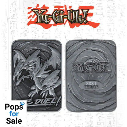 Yu-Gi-Oh! Limited Edition Blue Eyes Ultimate Dragon Metal Card Ingot