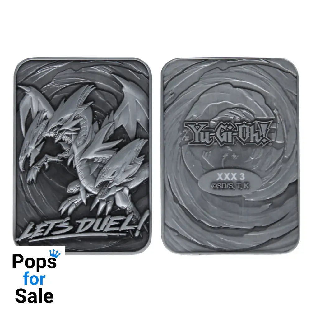 Yu-Gi-Oh! Limited Edition Blue Eyes Ultimate Dragon Metal Card Ingot