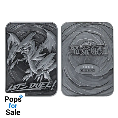 Yu-Gi-Oh! Limited Edition Blue Eyes Ultimate Dragon Metal Card Ingot