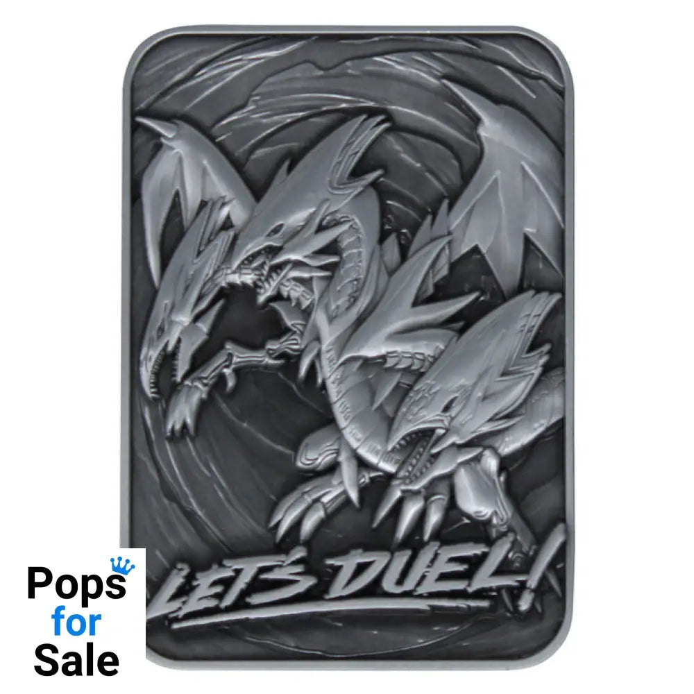 Yu-Gi-Oh! Limited Edition Blue Eyes Ultimate Dragon Metal Card Ingot