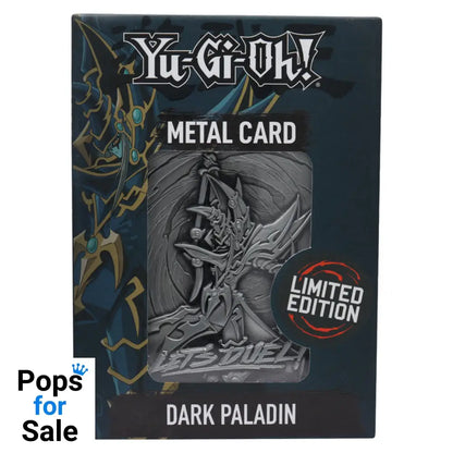 Yu-Gi-Oh! Limited Edition Dark Paladin Metal Card Ingot