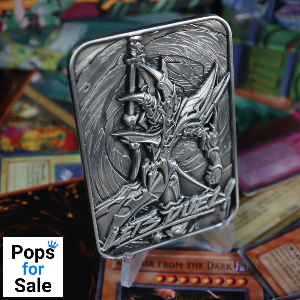 Yu-Gi-Oh! Limited Edition Dark Paladin Metal Card Ingot