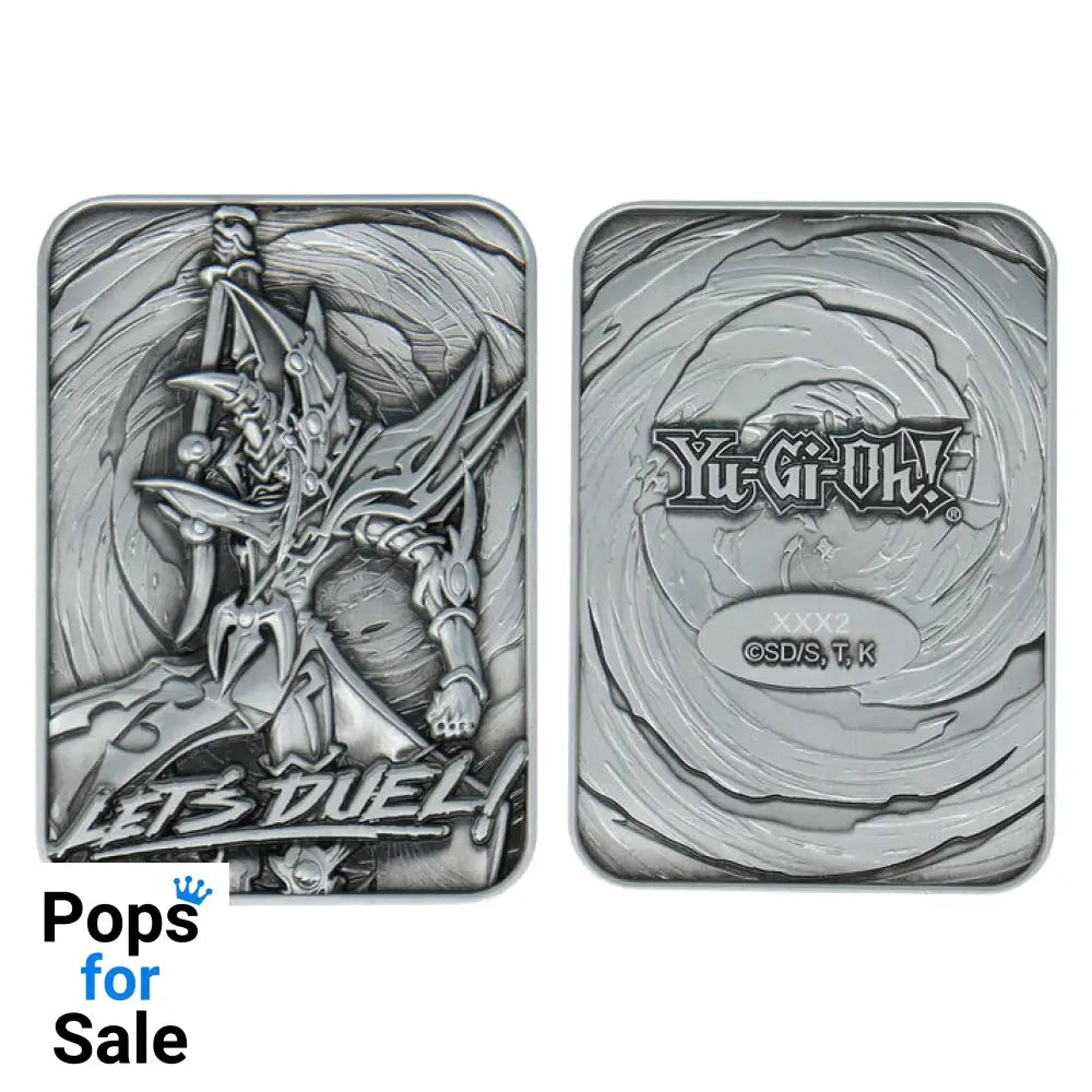 Yu-Gi-Oh! Limited Edition Dark Paladin Metal Card Ingot