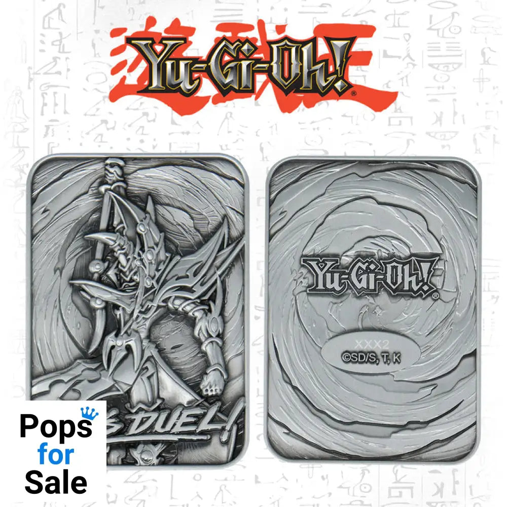 Yu-Gi-Oh! Limited Edition Dark Paladin Metal Card Ingot