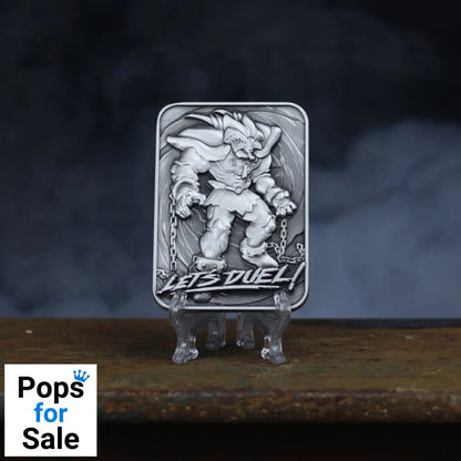 Yu-Gi-Oh! Limited Edition Exodia the Forbidden One Metal Card Ingot