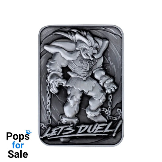 Yu-Gi-Oh! Limited Edition Exodia the Forbidden One Metal Card Ingot