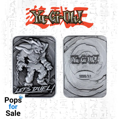 Yu-Gi-Oh! Limited Edition Exodia the Forbidden One Metal Card Ingot