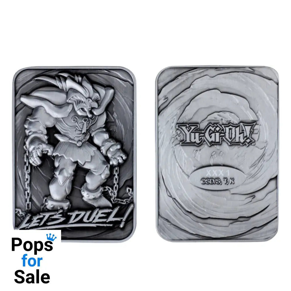 Yu-Gi-Oh! Limited Edition Exodia the Forbidden One Metal Card Ingot