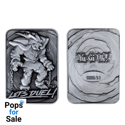 Yu-Gi-Oh! Limited Edition Exodia the Forbidden One Metal Card Ingot