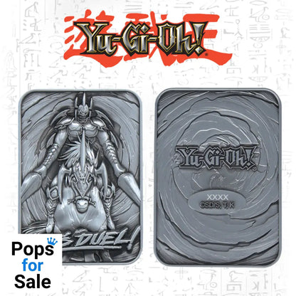 Yu-Gi-Oh! Limited Edition Gaia The Fierce Knight Metal Card Ingot