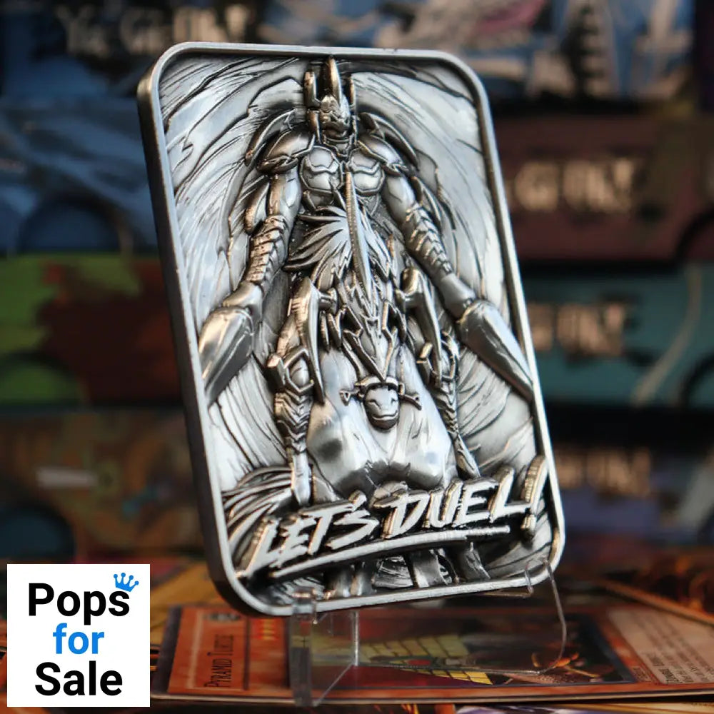 Yu-Gi-Oh! Limited Edition Gaia The Fierce Knight Metal Card Ingot