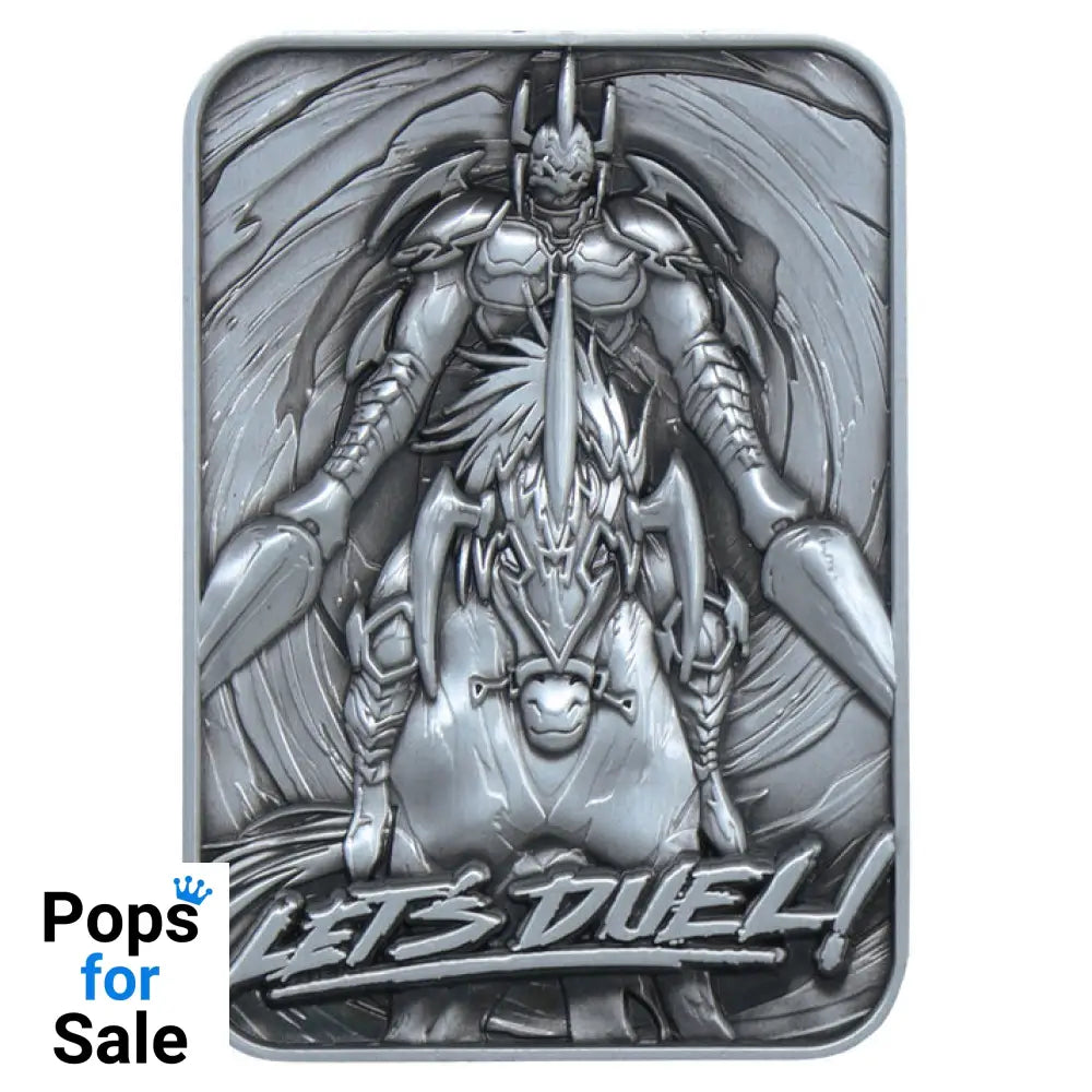 Yu-Gi-Oh! Limited Edition Gaia The Fierce Knight Metal Card Ingot