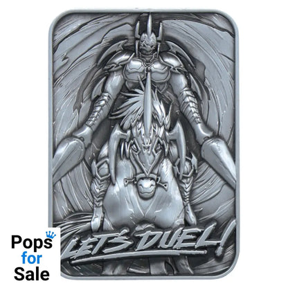 Yu-Gi-Oh! Limited Edition Gaia The Fierce Knight Metal Card Ingot