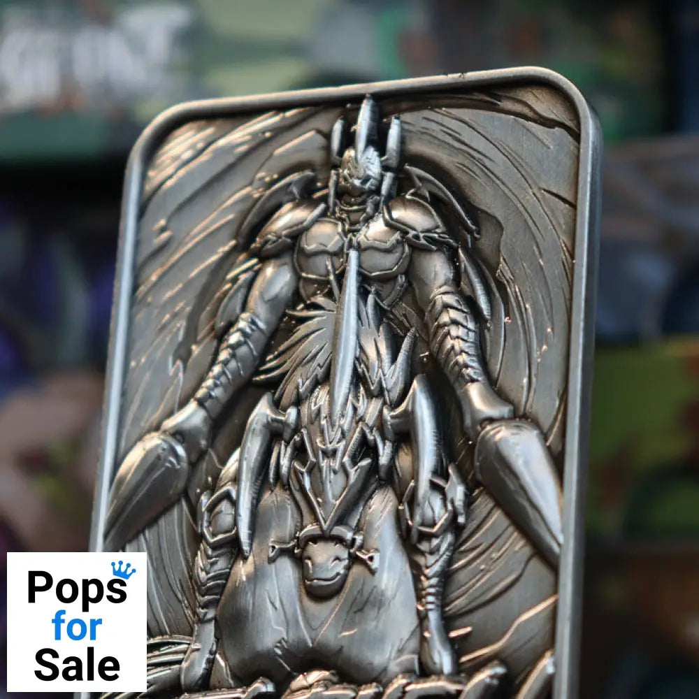 Yu-Gi-Oh! Limited Edition Gaia The Fierce Knight Metal Card Ingot