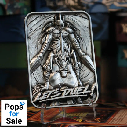 Yu-Gi-Oh! Limited Edition Gaia The Fierce Knight Metal Card Ingot