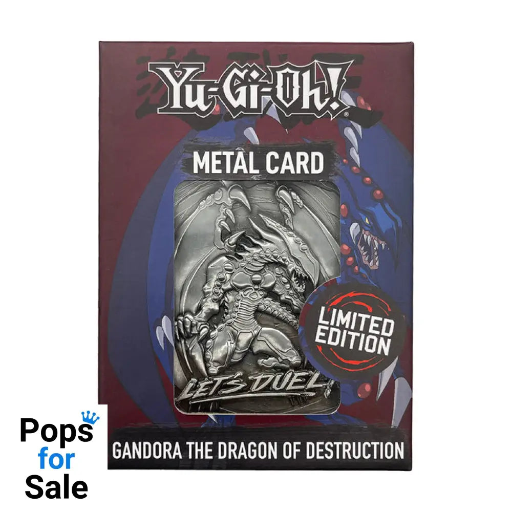 Yu-Gi-Oh! Limited Edition Gandora the Dragon Destruction Ingot Ingot