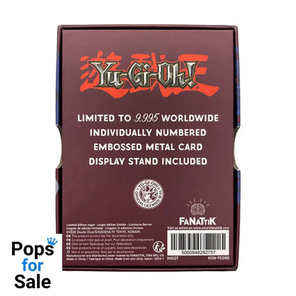 Yu-Gi-Oh! Limited Edition Gandora the Dragon Destruction Ingot Ingot
