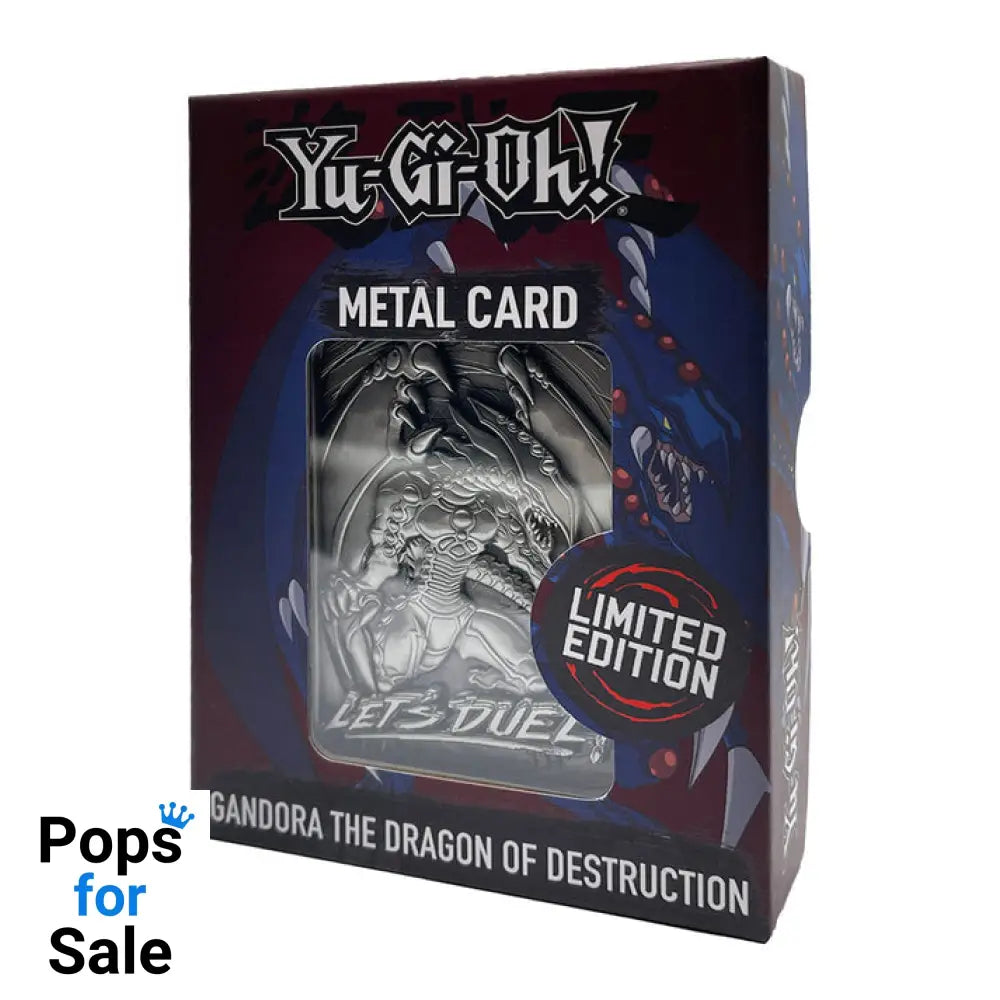 Yu-Gi-Oh! Limited Edition Gandora the Dragon Destruction Ingot Ingot