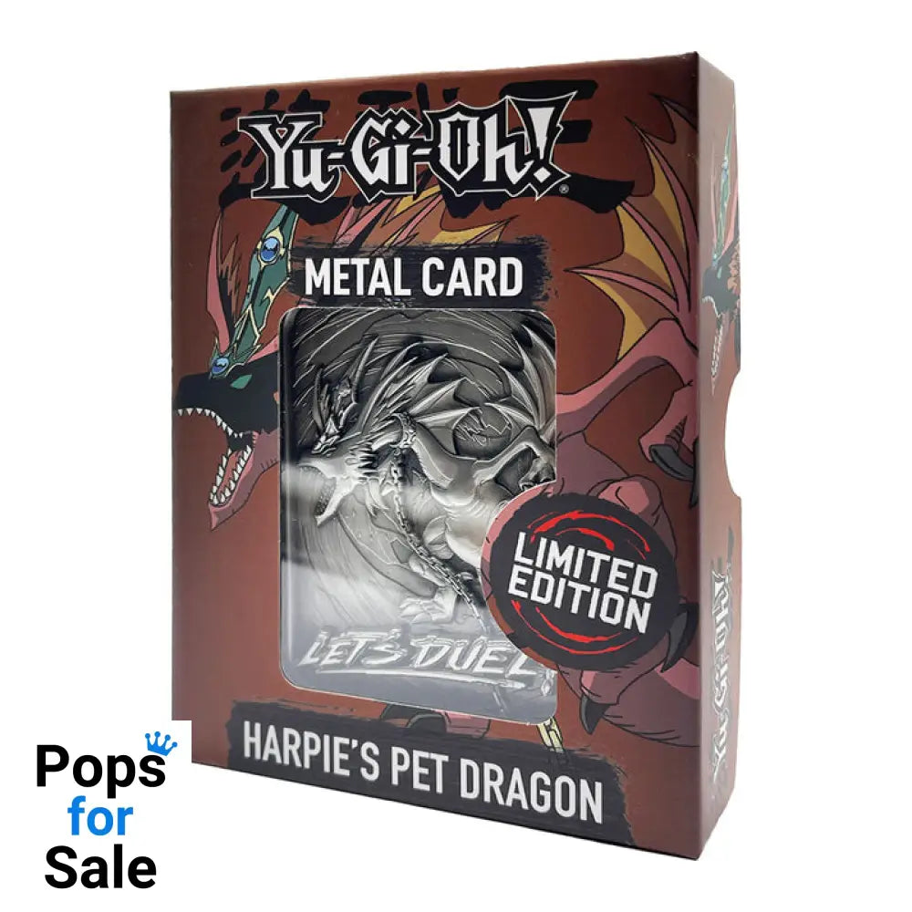 Yu-Gi-Oh! Limited Edition Harpie’s Pet Dragon Ingot Ingot