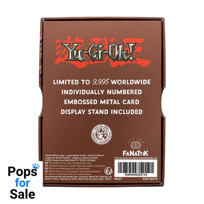 Yu-Gi-Oh! Limited Edition Harpie’s Pet Dragon Ingot Ingot