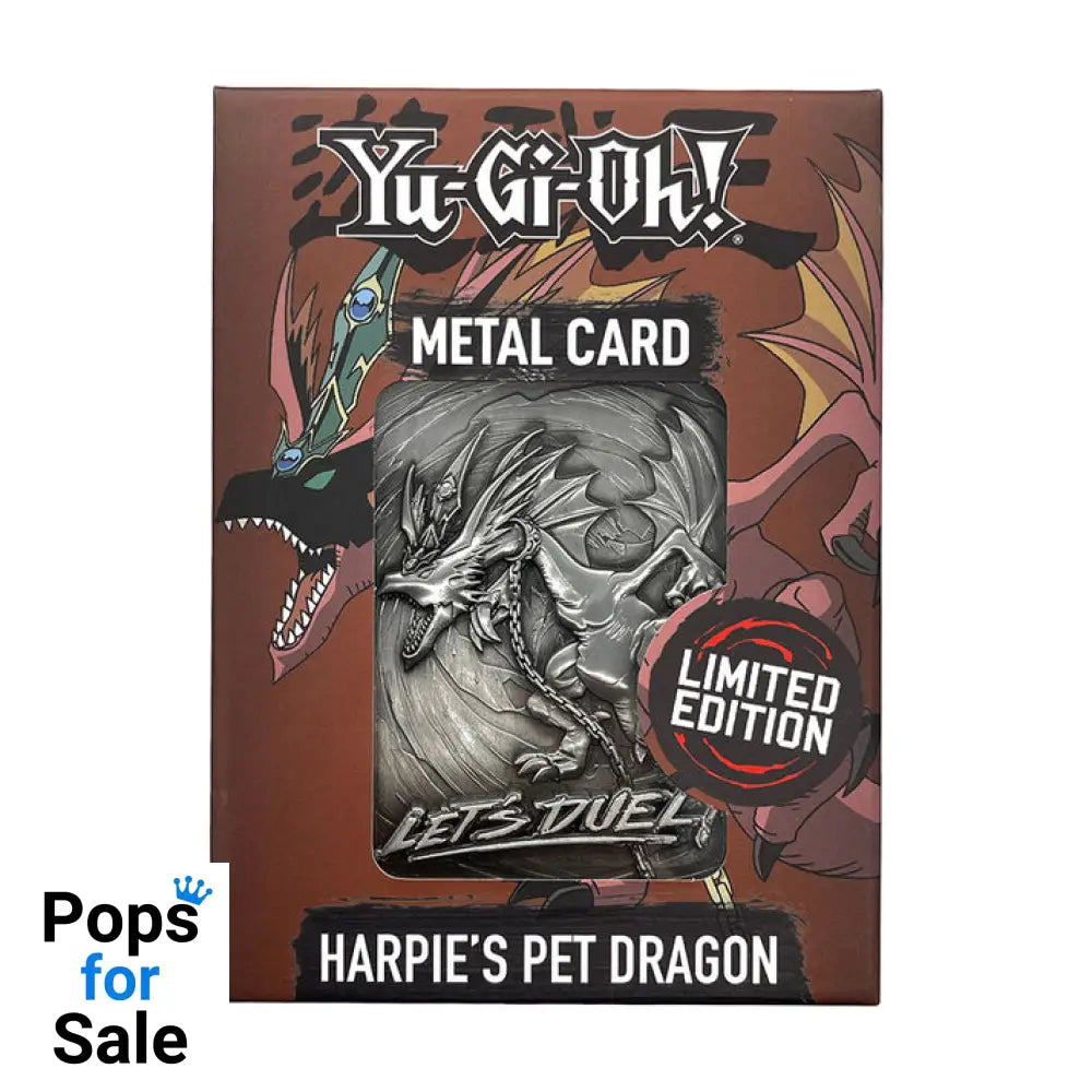 Yu-Gi-Oh! Limited Edition Harpie’s Pet Dragon Ingot Ingot