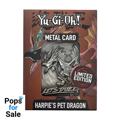 Yu-Gi-Oh! Limited Edition Harpie’s Pet Dragon Ingot Ingot