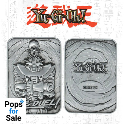 Yu-Gi-Oh! Limited Edition Jinzo Metal Card Ingot
