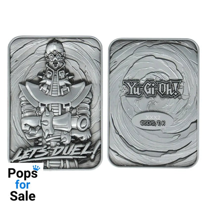 Yu-Gi-Oh! Limited Edition Jinzo Metal Card Ingot