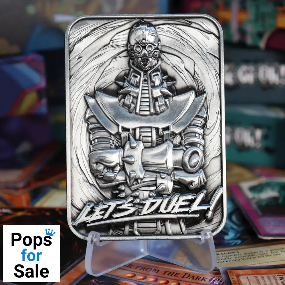 Yu-Gi-Oh! Limited Edition Jinzo Metal Card Ingot