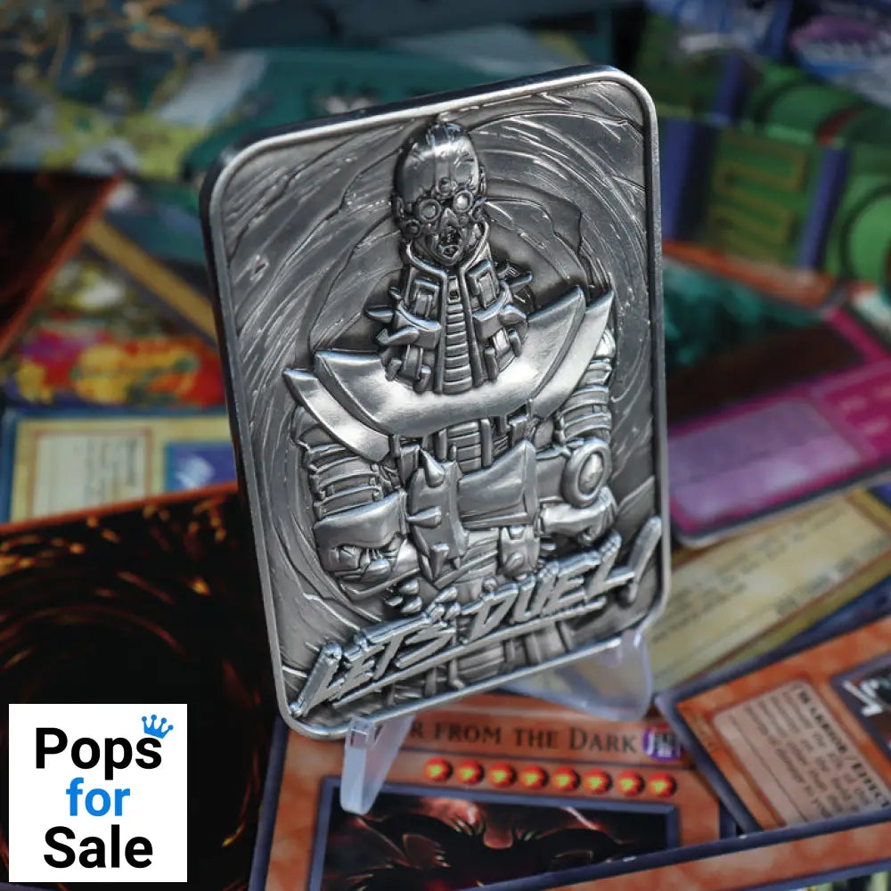 Yu-Gi-Oh! Limited Edition Jinzo Metal Card Ingot