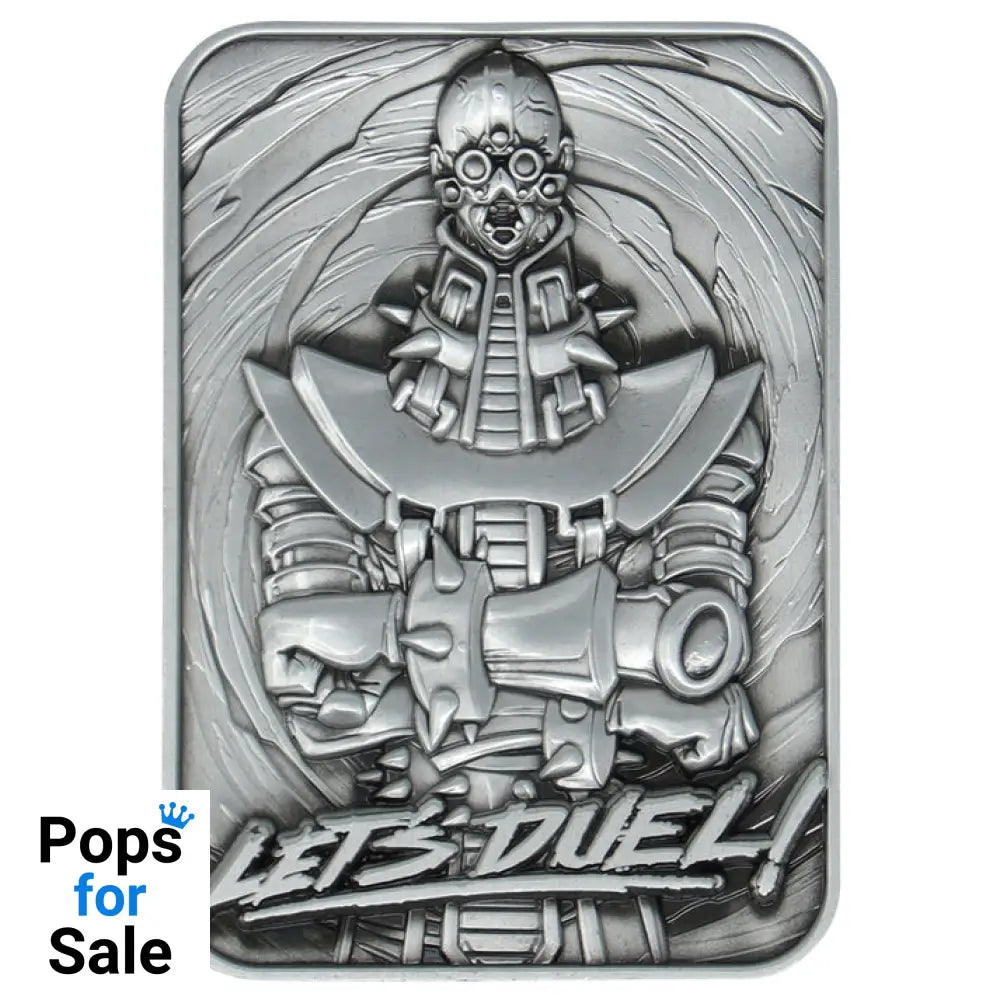 Yu-Gi-Oh! Limited Edition Jinzo Metal Card Ingot