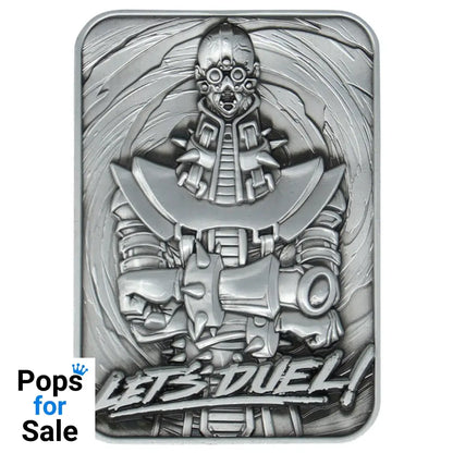 Yu-Gi-Oh! Limited Edition Jinzo Metal Card Ingot