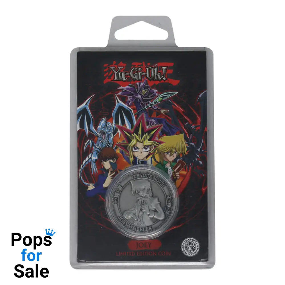 Yu-Gi-Oh! Limited Edition Joey Collectible Coin Coin