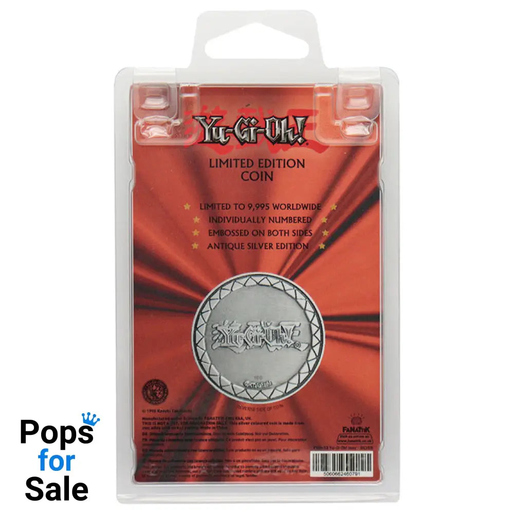 Yu-Gi-Oh! Limited Edition Joey Collectible Coin Coin