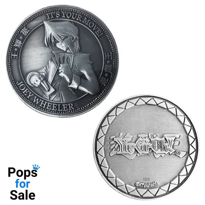 Yu-Gi-Oh! Limited Edition Joey Collectible Coin Coin