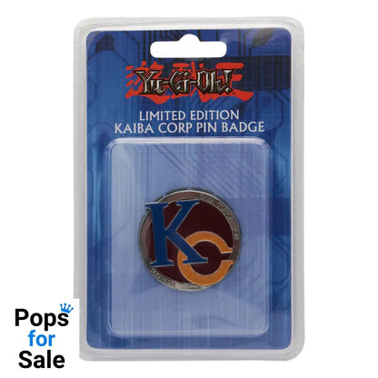 Yu-Gi-Oh! Limited Edition Kaiba Corp Pin Badge Pin Badge