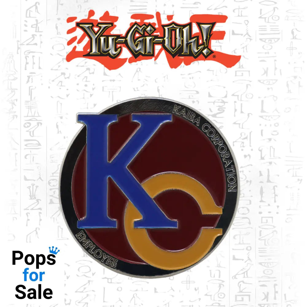 Yu-Gi-Oh! Limited Edition Kaiba Corp Pin Badge Pin Badge