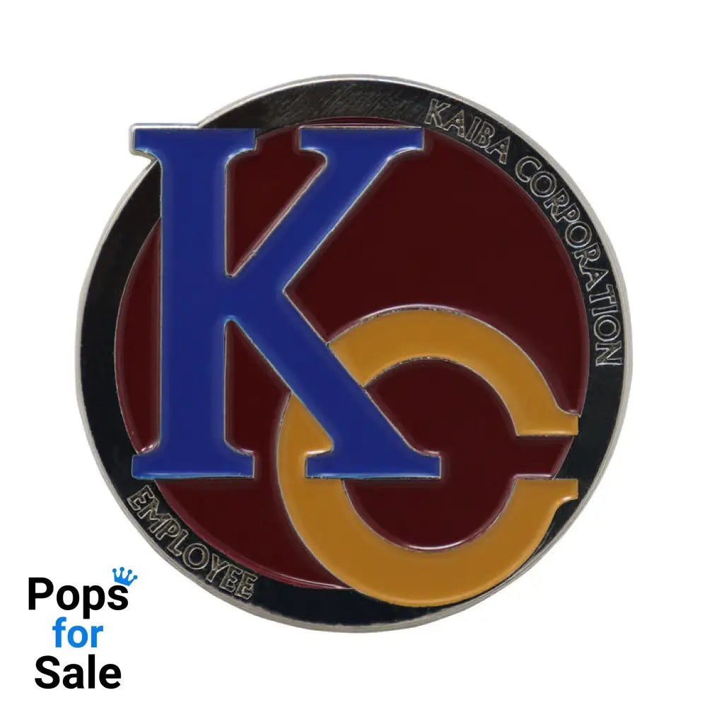 Yu-Gi-Oh! Limited Edition Kaiba Corp Pin Badge Pin Badge