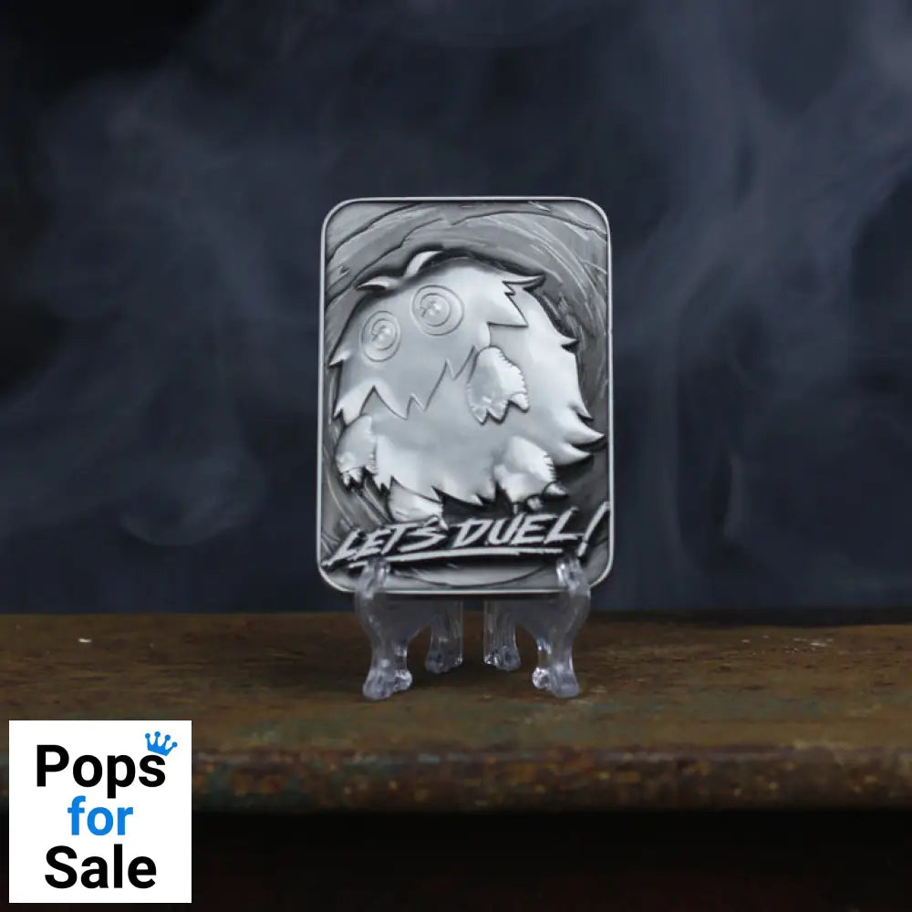 Yu-Gi-Oh! Limited Edition Kuriboh Metal Card Ingot