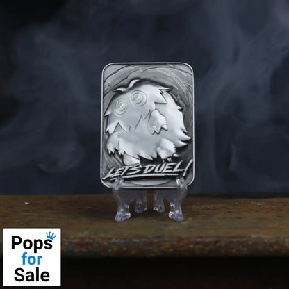 Yu-Gi-Oh! Limited Edition Kuriboh Metal Card Ingot
