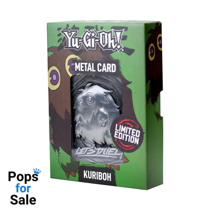 Yu-Gi-Oh! Limited Edition Kuriboh Metal Card Ingot