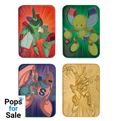 Yu-Gi-Oh! Limited Edition Magnet Warrior Ingot Set Ingot Set