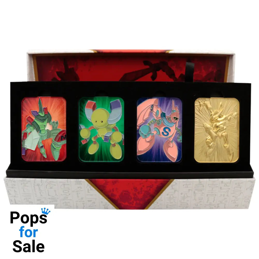 Yu-Gi-Oh! Limited Edition Magnet Warrior Ingot Set Ingot Set
