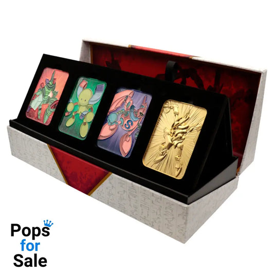 Yu-Gi-Oh! Limited Edition Magnet Warrior Ingot Set Ingot Set