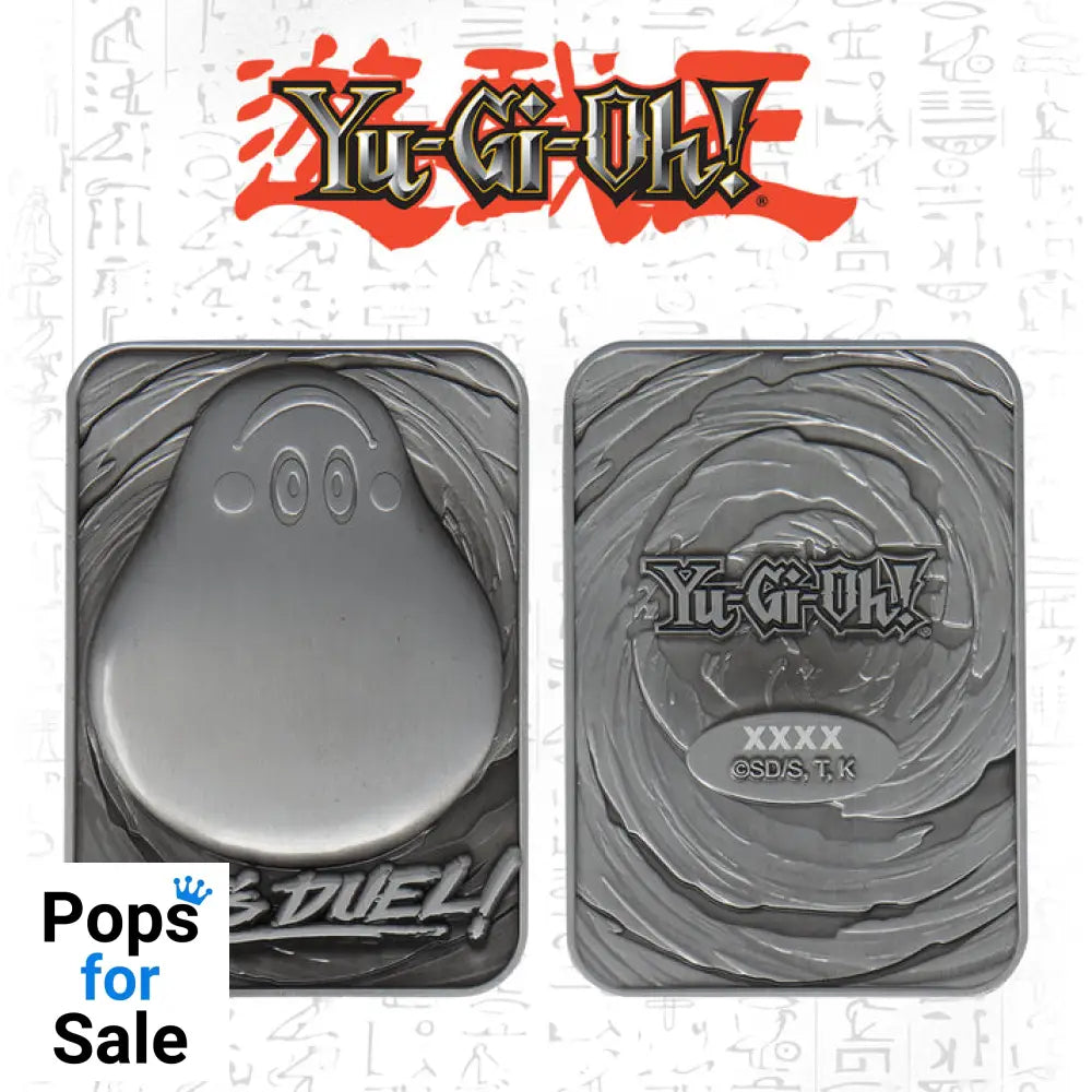Yu-Gi-Oh! Limited Edition Marshmallon Metal Card Ingot