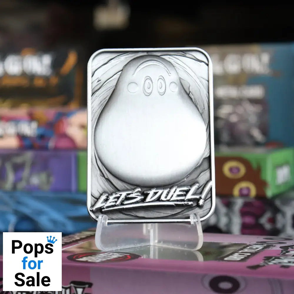 Yu-Gi-Oh! Limited Edition Marshmallon Metal Card Ingot