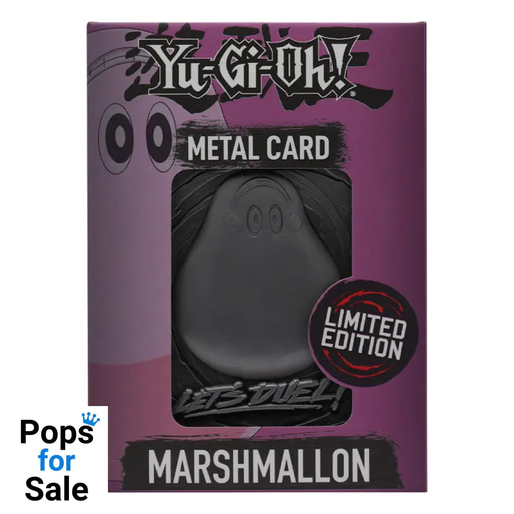 Yu-Gi-Oh! Limited Edition Marshmallon Metal Card Ingot