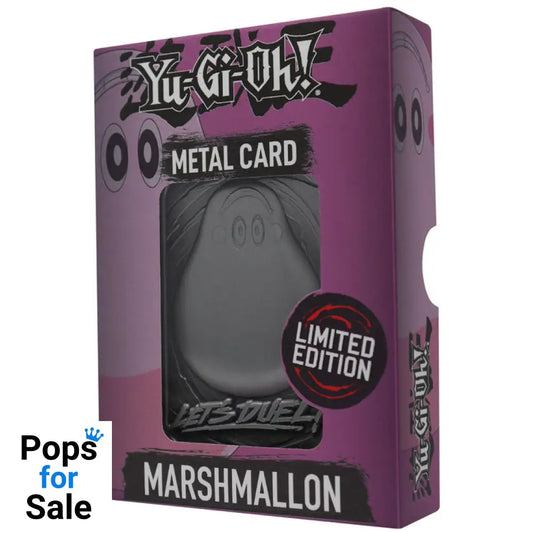 Yu-Gi-Oh! Limited Edition Marshmallon Metal Card Ingot
