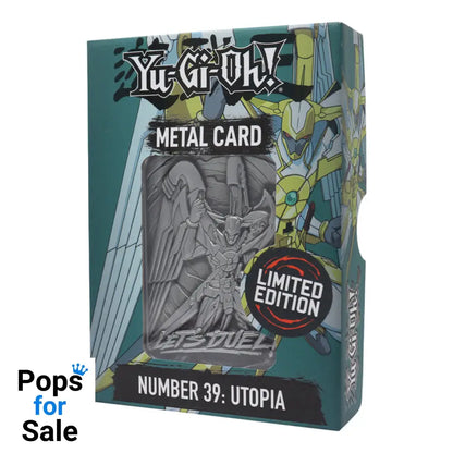 Yu-Gi-Oh! Limited Edition Number 39: Utopia Metal Card Ingot